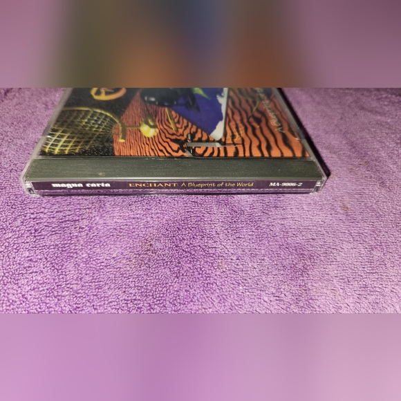 ENCHANT cd A BLUEPRINT OF THE WORLD ma-9006-2 - Picture 2 of 5